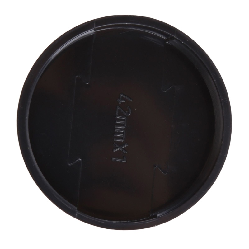 Vỏ nắp ống kính phía sau GODD 1Pc cho M42 42mm 42 Vít gắn màu đen