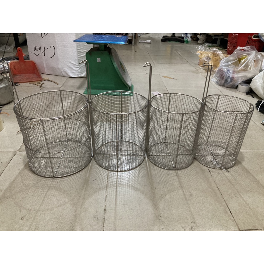 Vợt Chụng Xương Lưới Inox 304 BiG Size | Shopee Việt Nam