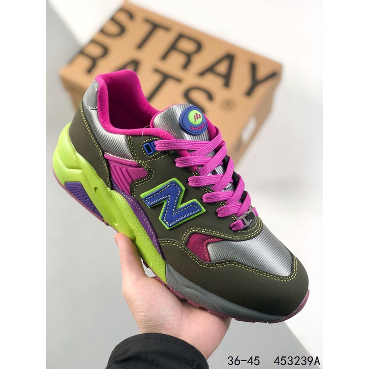 New balance outlet 580 xanh