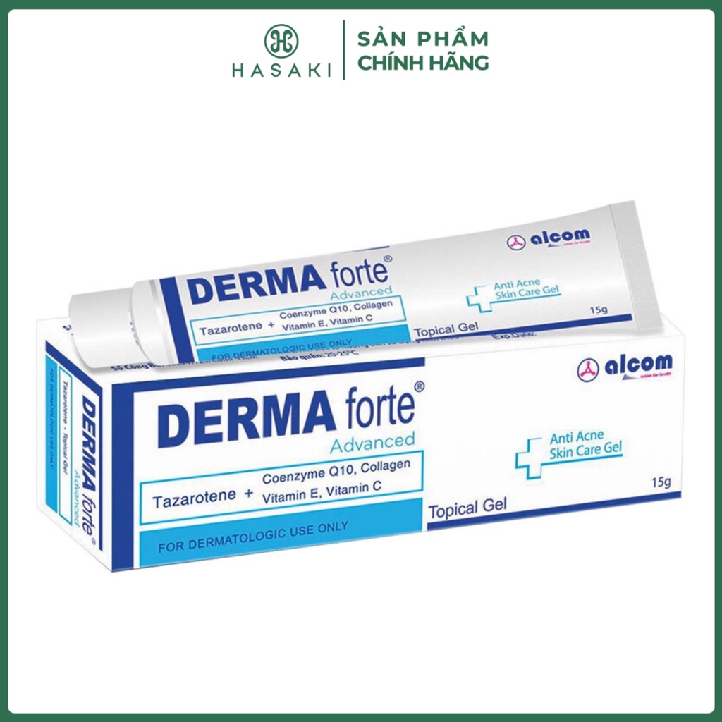 Công dụng chính của Gel Dưỡng Alcom Derma Forte là gì?
