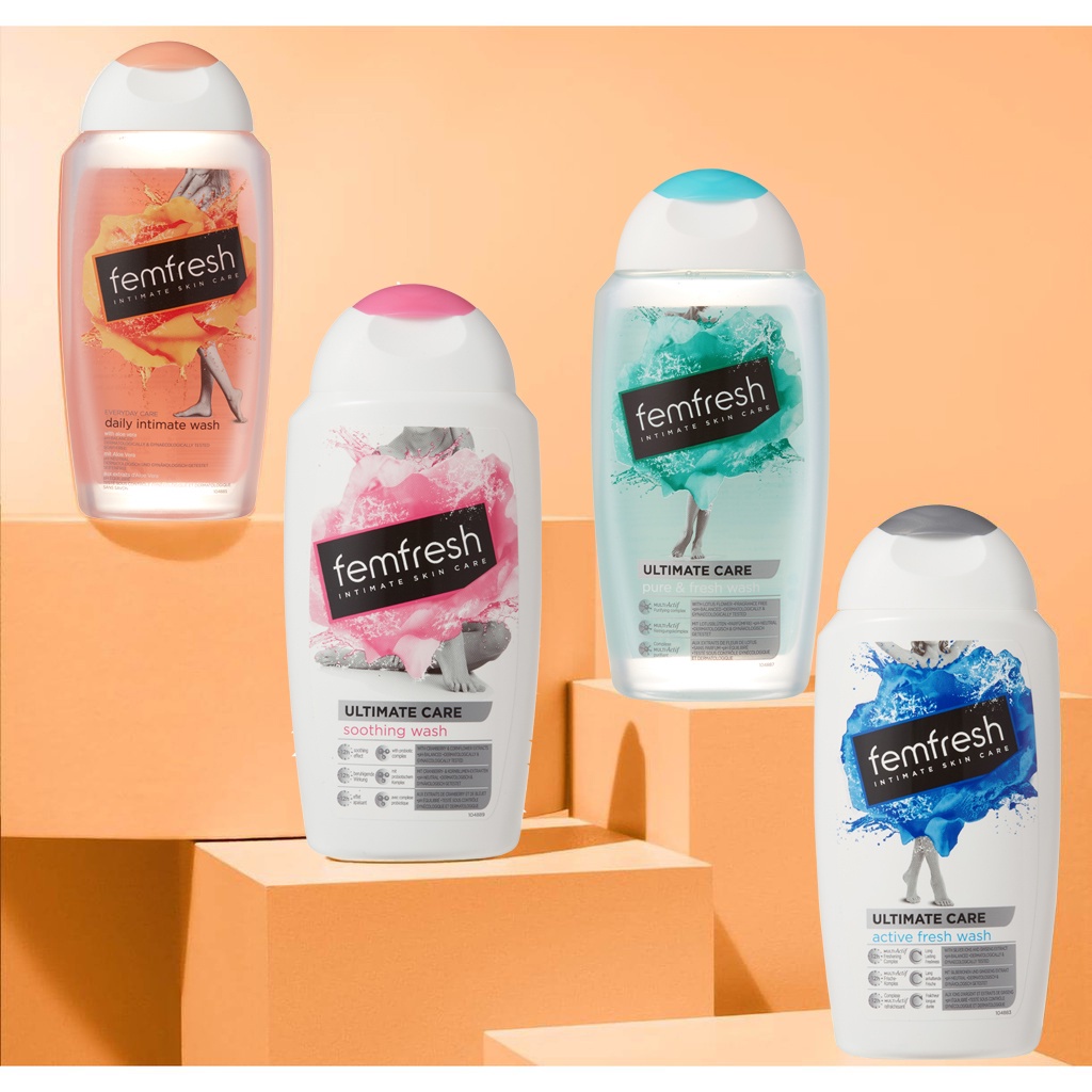 Dung dịch vệ sinh phụ nữ hàng ngày, thơm mát Femfresh Daily Intimate Wash 250ml