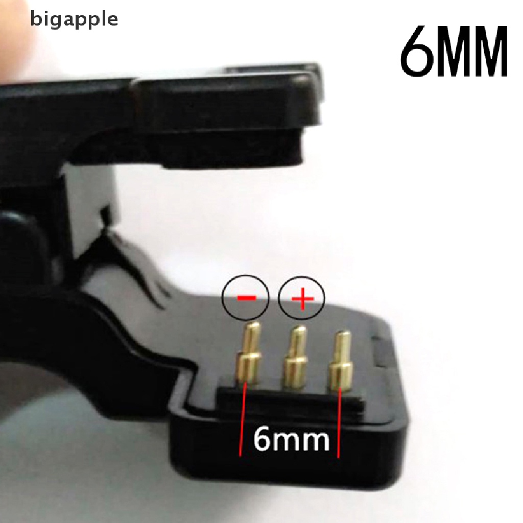 Cáp sạc USB 2 / 3 Pin 4 / 6MM chuyên dụng cho đồng hồ thông minh