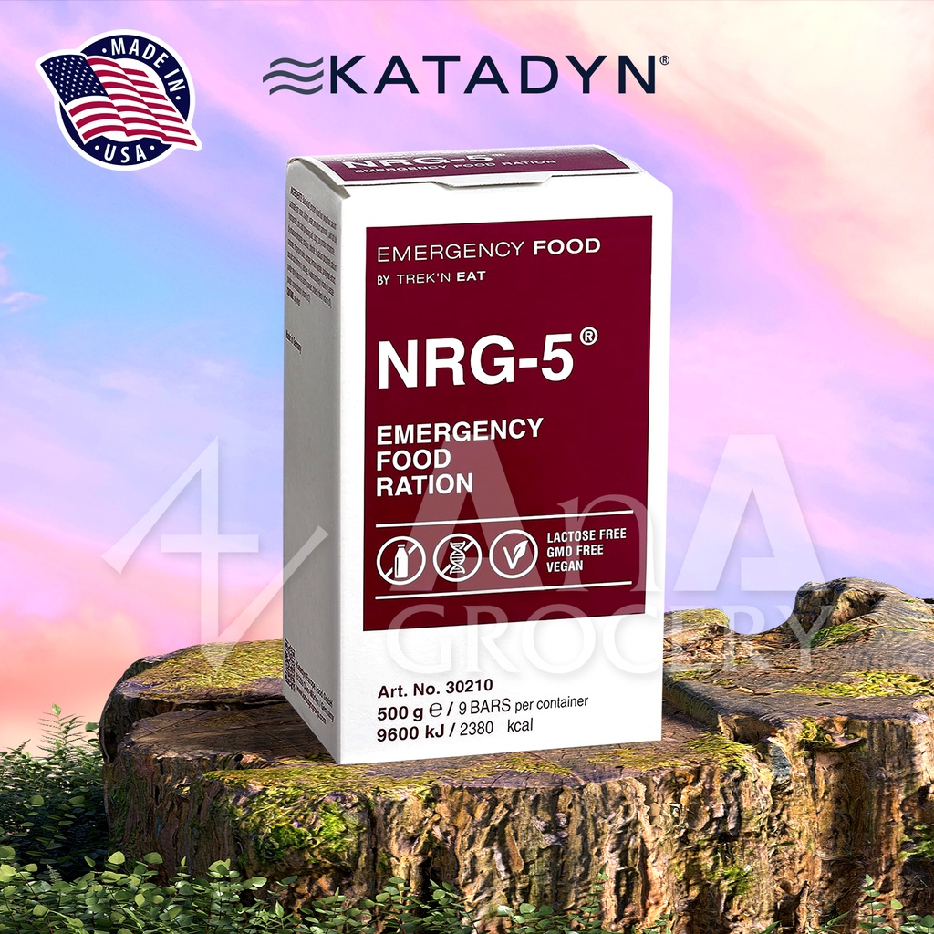 NRG-5 Emergency Food Ration - Katadyn Group