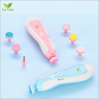 Máy Dũa Móng Tay La Vita Cho Bé - 6 chức năng Bảo Hành - 1 đổi 1
