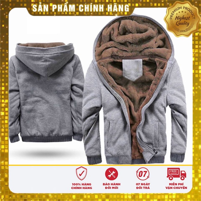 SIÊU PHẨM MÙA ĐÔNG áo khoác bên ngoài NAM /ÁO KHOÁC NAM NỈ NGOẠI LÓT LÔNG giữ ấm SIÊU rét mướt CHO trờ đông CÓ SIZE 3XL