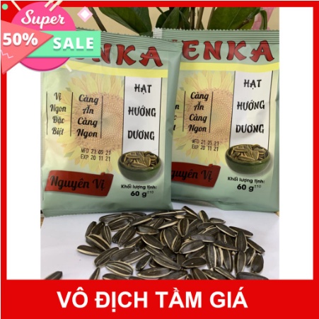 Hướng dương nguyên vị gói 60g