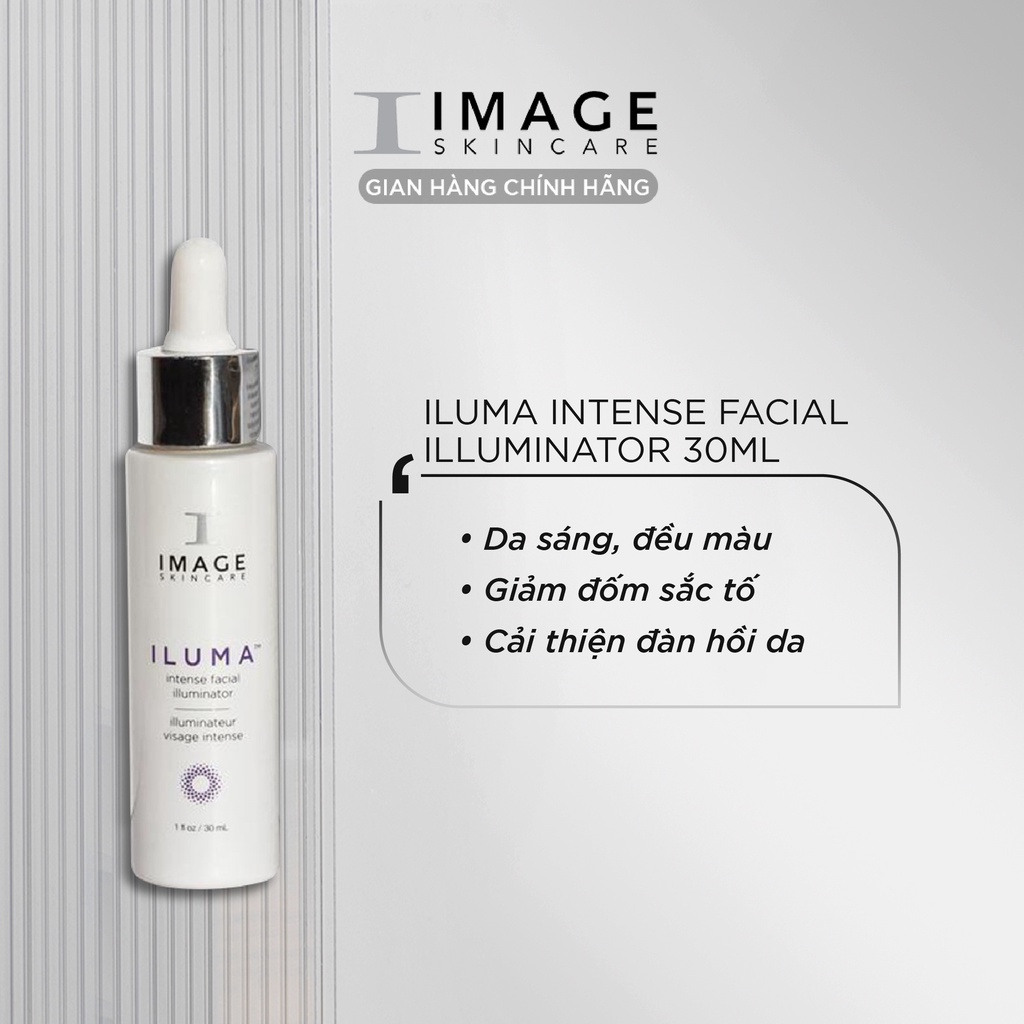 Ảnh Serum mờ nám trắng da Image Skincare Iluma Intense Facial Illuminator 30ml 2