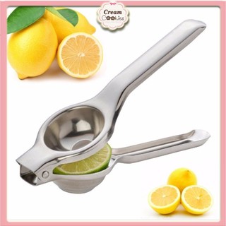 Dụng Cụ ép Vắt Chanh Inox 304 Cho Các Bà Nội Trợ/Kẹp Vắt Chanh Dùng Cho Pha Chế Trà Chanh Dụng Cụ Vắt Chanh Inox