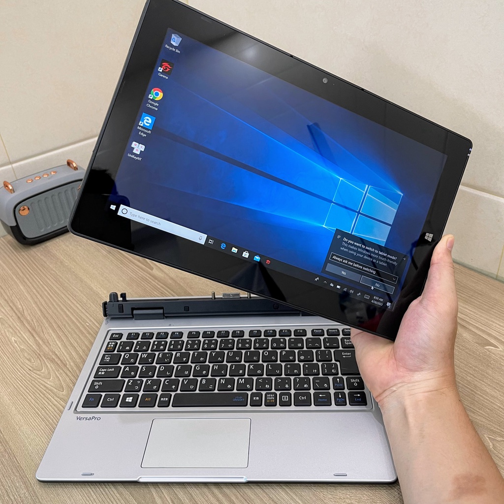 Laptop 2 trong 1 NEC VK11 màn 11.6 inch - Core M5 6Y54 ram 4G