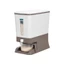 Thùng đựng gạo tiện ích 10kg Hokori 5338, Thùng đựng gạo chống ẩm mốc và côn trùng, Thùng bảo quản gạo Việt Nhật