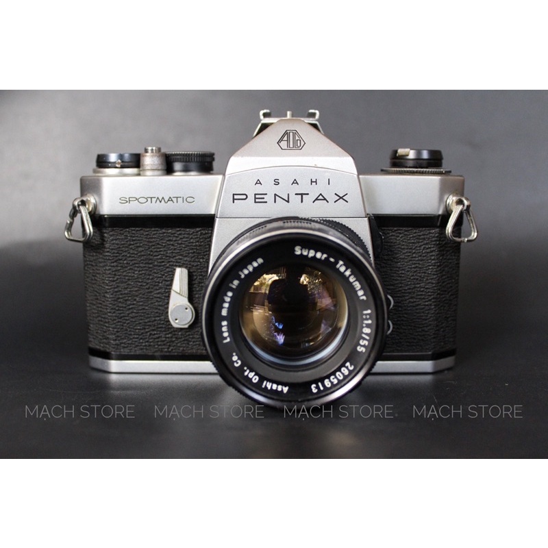 珍品＊試写あり】PENTAX SP SMC TAKUMAR 55m f1.8