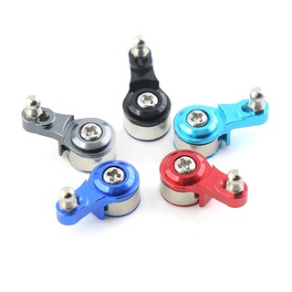 💖25t Kim Loại Có Thể Điều Chỉnh Giảm Chấn Cánh Tay Servo Sừng Cho 1 / 10 RC Xe Bánh Xích TRX4 -4 TRX6 Nâng Cấp Phần