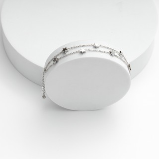 Lắc tay nữ LAMY Five Pointed Star Bracelet Silver 2025
