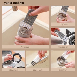 Bàn Chải Vệ Sinh Khe Hở / Khe Hở Nhà Bếp al Có Thể Uốn Cong 3.vn