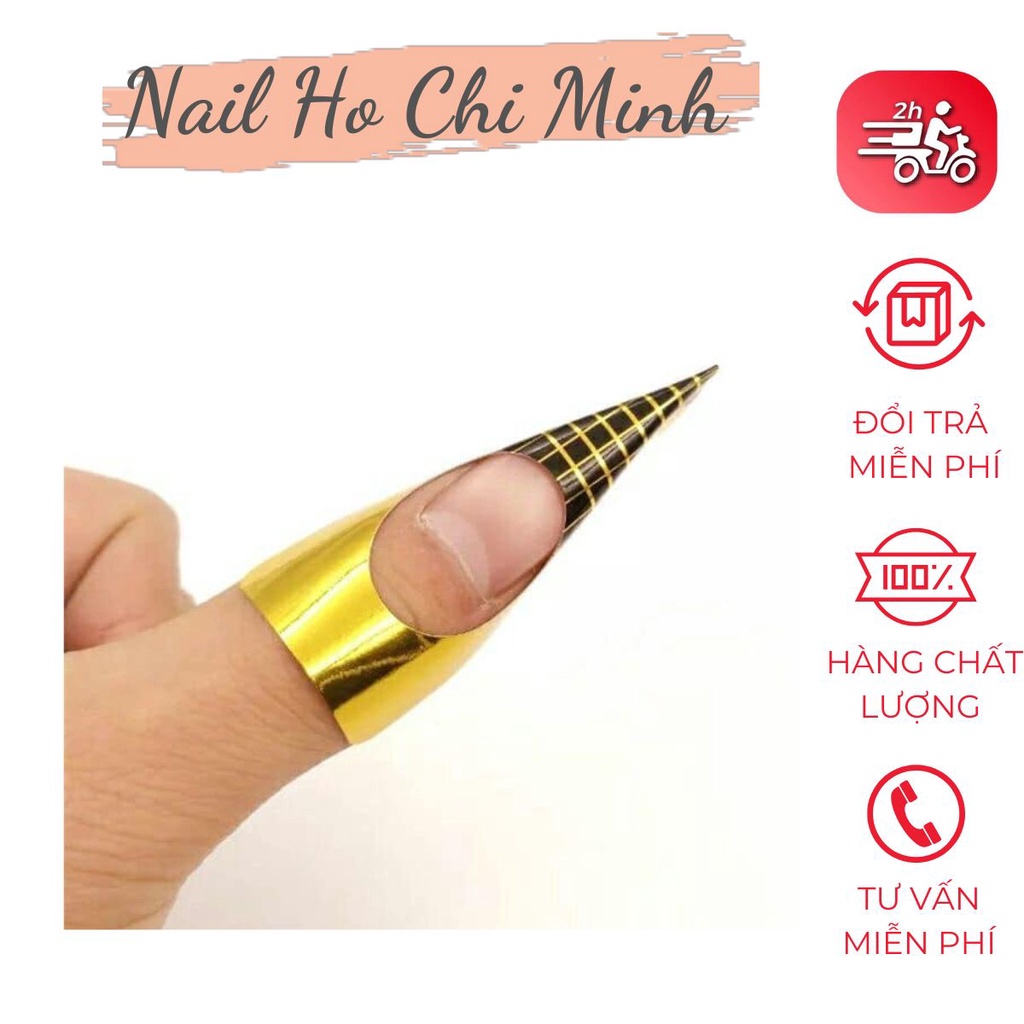 [SINE LỚN] Giấy nối móng bằng cách tạo phom - khuôn giấy nối móng size lớn