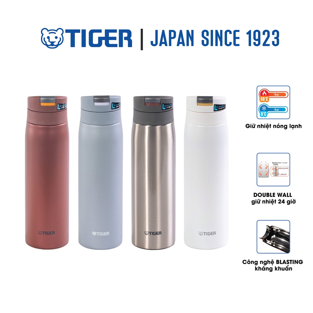 Ảnh Bình Giữ Nhiệt Lưỡng Tính Tiger MCX-A502 (500ml) 1