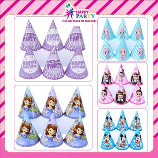 [SIÊU DỄ THƯƠNG] 6 Nón Sinh Nhật Cực Dễ Thương Cho Bé Trai, Bé Gái tại Happy Party