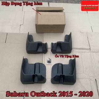 Chắn Bùn subaru outback Đời 2015 - 2020 Chất liệu Nhựa Dẻo Tặng kèm Ốc Vít ,Bộ 4 Chiếc Hàng Loại 1