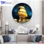 Tranh Tròn Thuận Buồm Xuôi Gió Nhiều Kích Thước D30cm D60cm