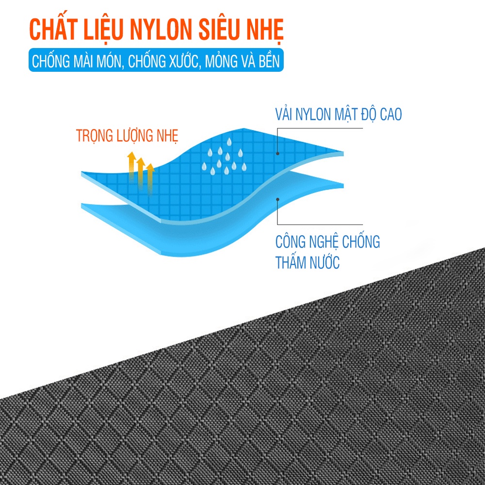 Túi chạy bộ có 2 ngăn đựng nước chính hãng GoodFit GF109RB