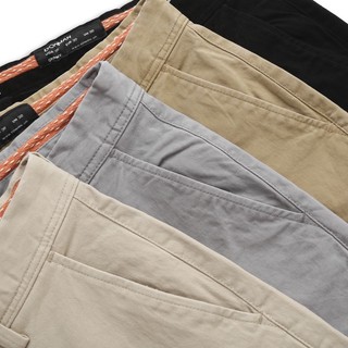 Quần kaki dài basic KboyShop, quần dài nam công sở from Regular fit vừa vặn và trẻ trung ,co giãn, vải siêu mát - QDK02