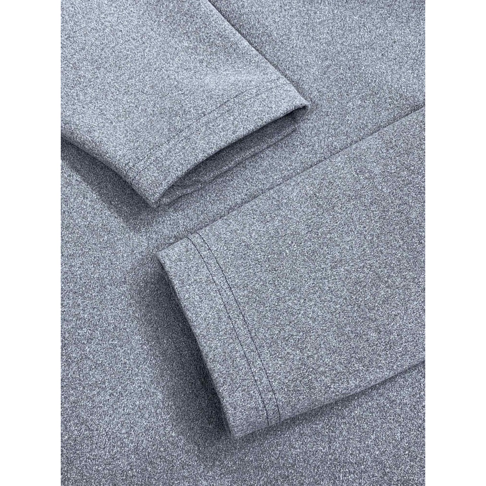 Áo giữ nhiệt nam dài tay cổ lọ 3cm lót lông siêu ấm dày dặn co giãn 4 chiều form dáng thời trang
