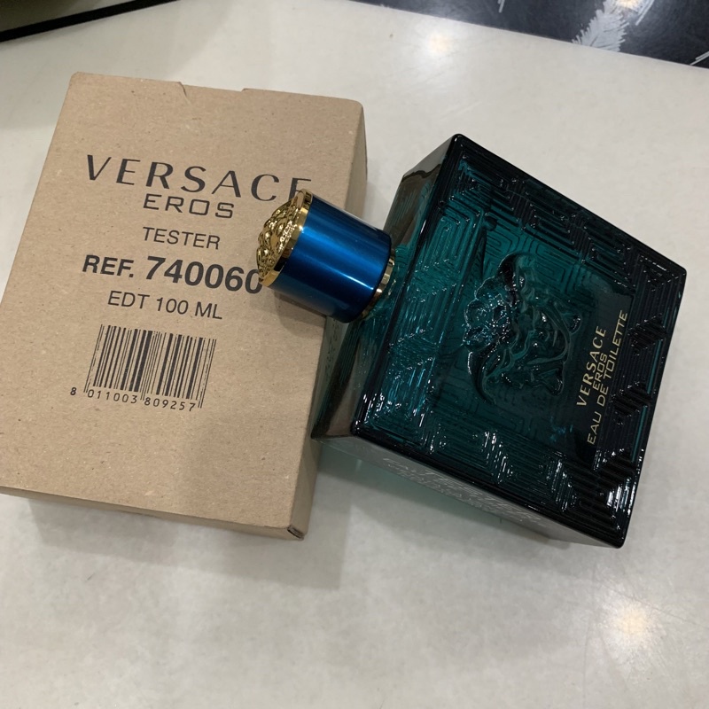 Versace eros tester 100ml hot sale