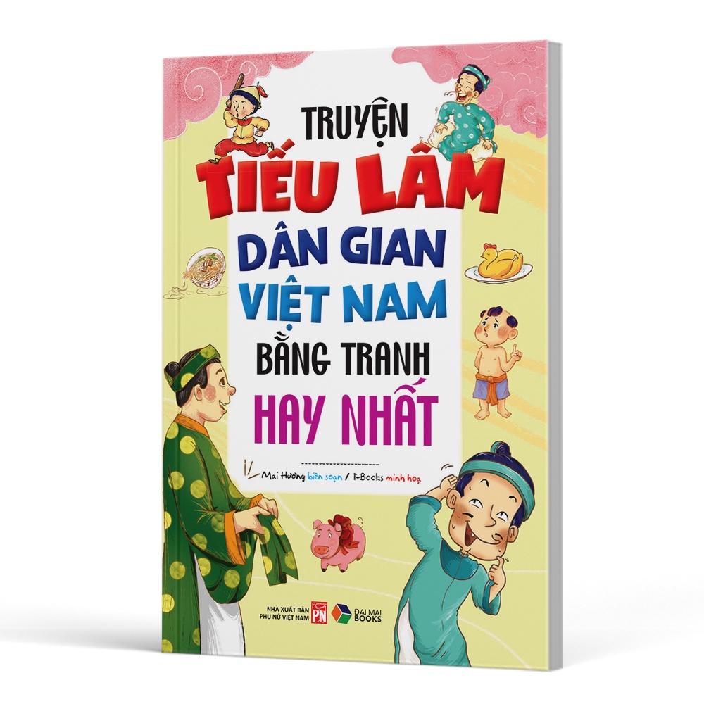 Sách - Truyện tiếu lâm dân gian Việt Nam bằng tranh hay nhất