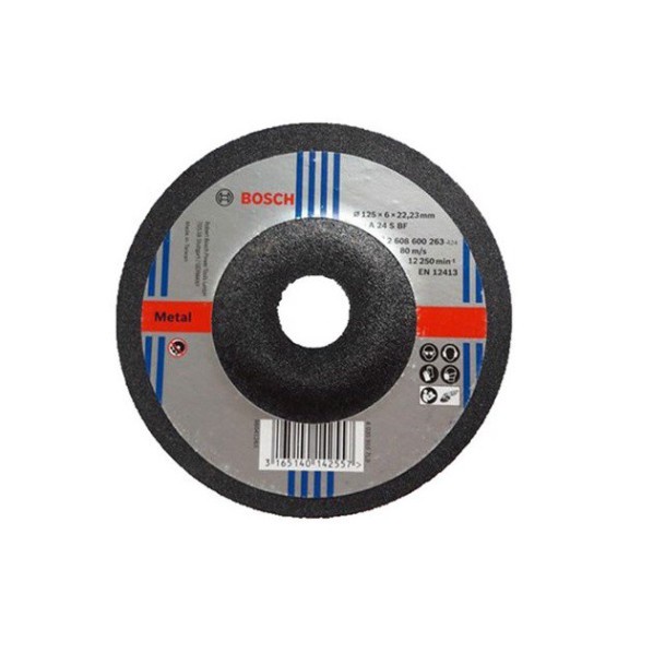 Ảnh Đá mài sắt Bosch 2608600263 125x6x22.2mm 2