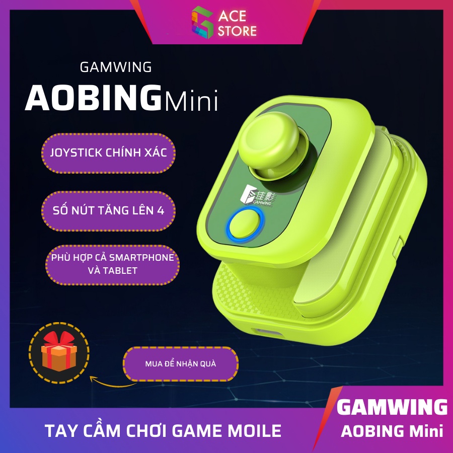 Tay cầm chơi game Gamwing Mini