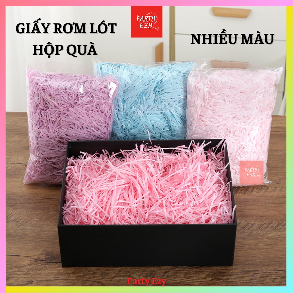 GIẤY RƠM-GIẤY LÓT HỘP QUÀ NHIỀU MÀU, CHẤT MỀM ĐẸP | Shopee Việt Nam