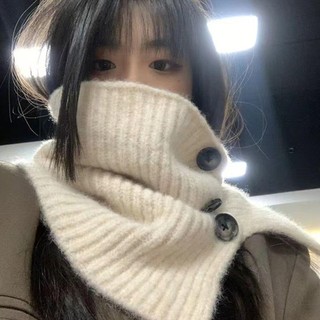 Cổ áo giả dệt kim NCE Thời trang ấm áp chống gió