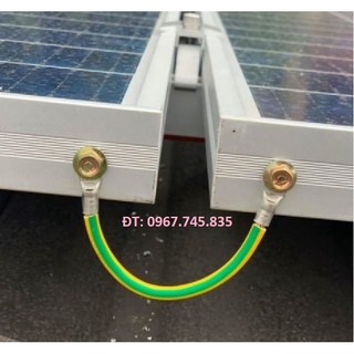 Dây tiếp địa kết nối pin năng lượng mặt trời 20cm, 15cm