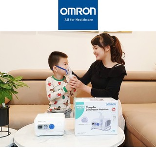 Máy xông mũi họng, khí dung OMRON NE-C28 bảo hành 2 năm chính hãng
