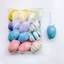 VIC 12 Chiếc Trứng Phục Sinh Nhiều Màu Sắc Handmade Nghệ Thuật Trang Trí Đồ Dùng Trang Trí Cho Trẻ Em Người Lớn Tự Làm Ảnh Đạo Cụ