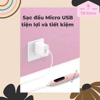 Máy uốn mi sạc điện hỗ trợ bấm mi giữ mi cong loại cao cấp