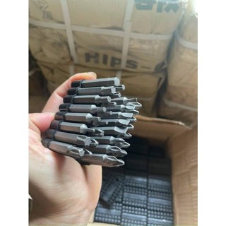 Bộ đầu vít 33 chi tiết, mũi vít 4 cạnh, 2 cạnh, lục giác, hoa thị đầy đủ tiện dụng cho các bác