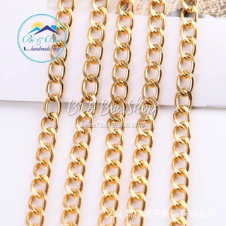 1 Mét Dây Xích Vặn Thừng Loại Trung Làm Phụ Kiện Thời Trang