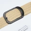 Dây bện Nylon JVSUB Dây thắt lưng dệt cổ điển thời trang nam