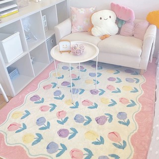 Fabric Rug Tulip