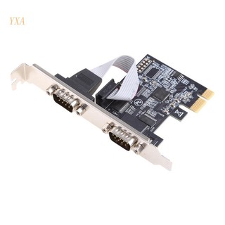 Card Mở Rộng PCI-E Sang Hai Cổng RS232 Cho Máy Tính Thẻ