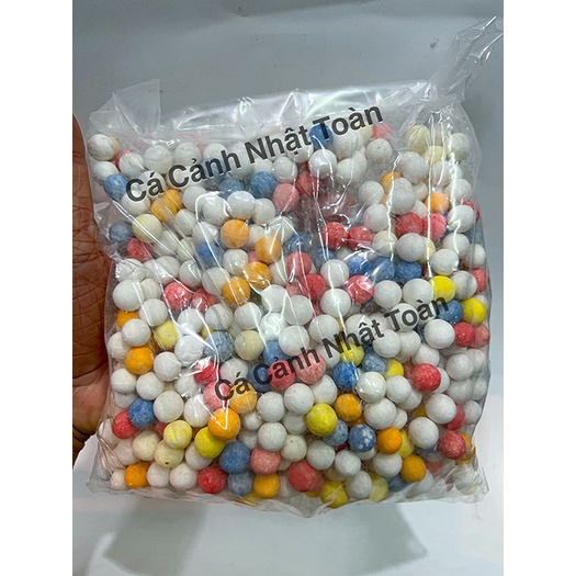 SỨ LỌC BI VIÊN ĐỦ MÀU VẬT LIỆU LỌC CHO BỂ CÁ CẢNH