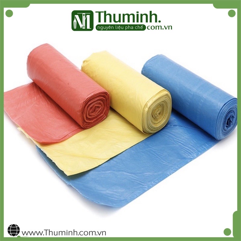 Túi Đựng Rác Tự Phân Huỷ Nhiều Màu (3 Cuộn/Bịch) | Shopee Việt Nam