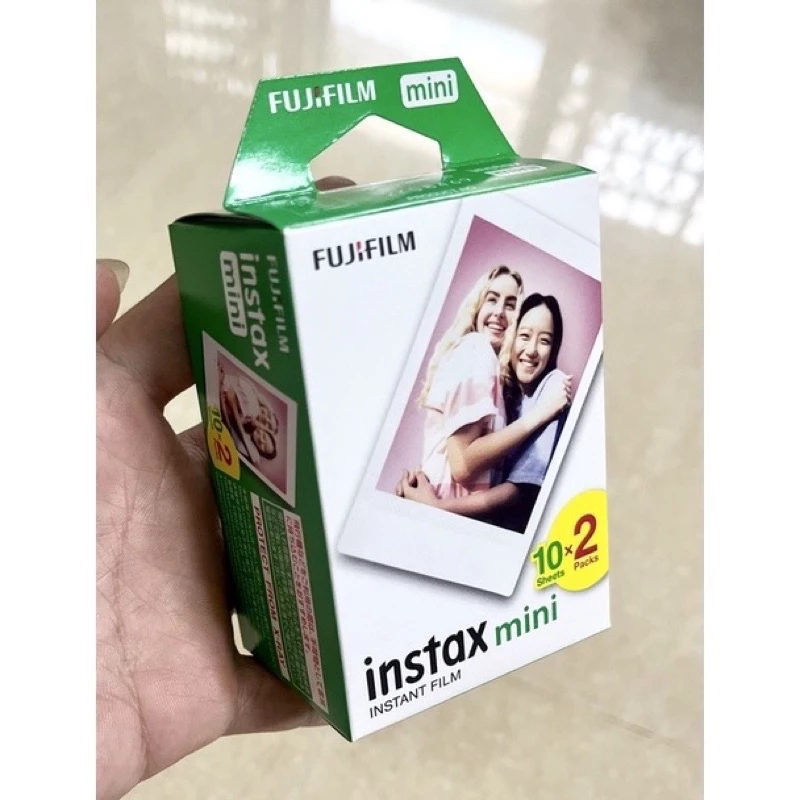 Phim Instax Mini Fujifilm Date 12/2027