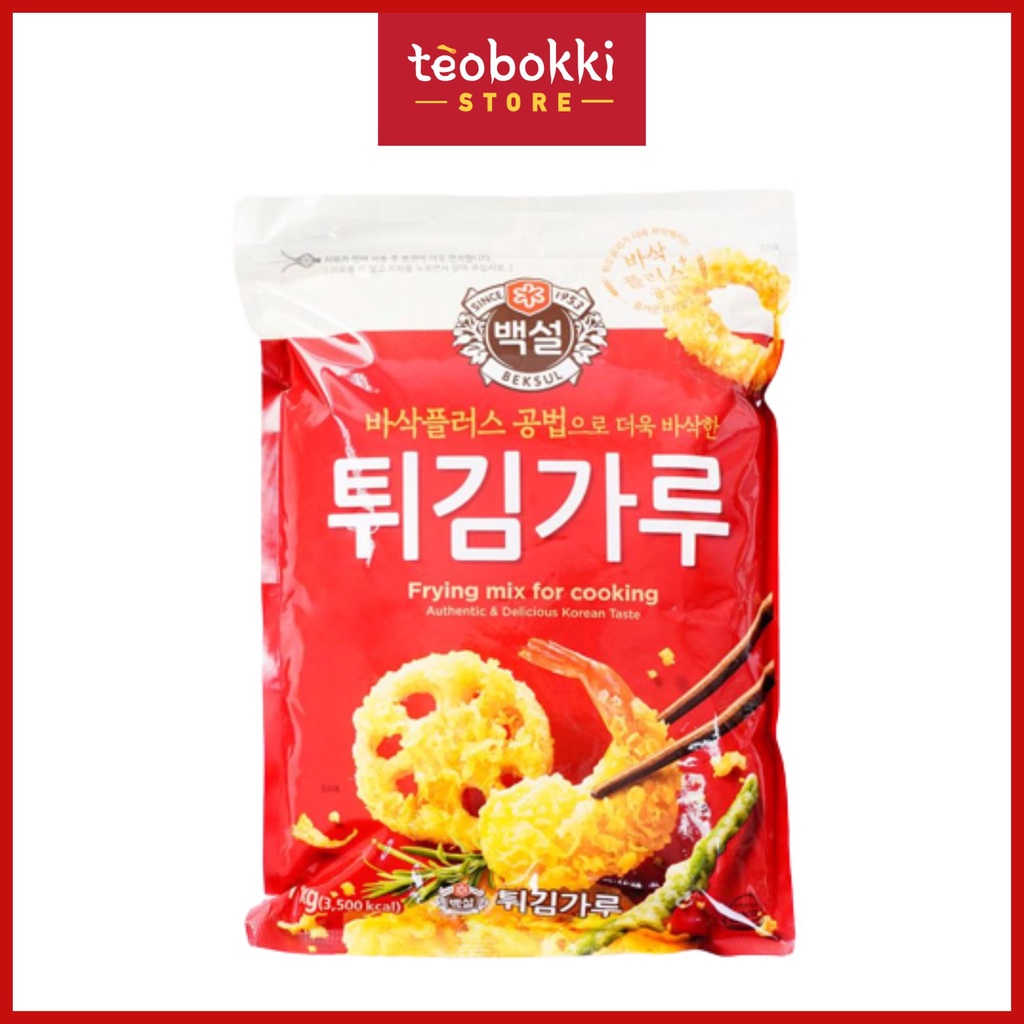 Bột chiên giòn Beksul 500g, 1kg | Shopee Việt Nam