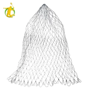 Lưới câu cá bằng Nylon di động Lưới hạ cánh 40 / 50 / 60CM