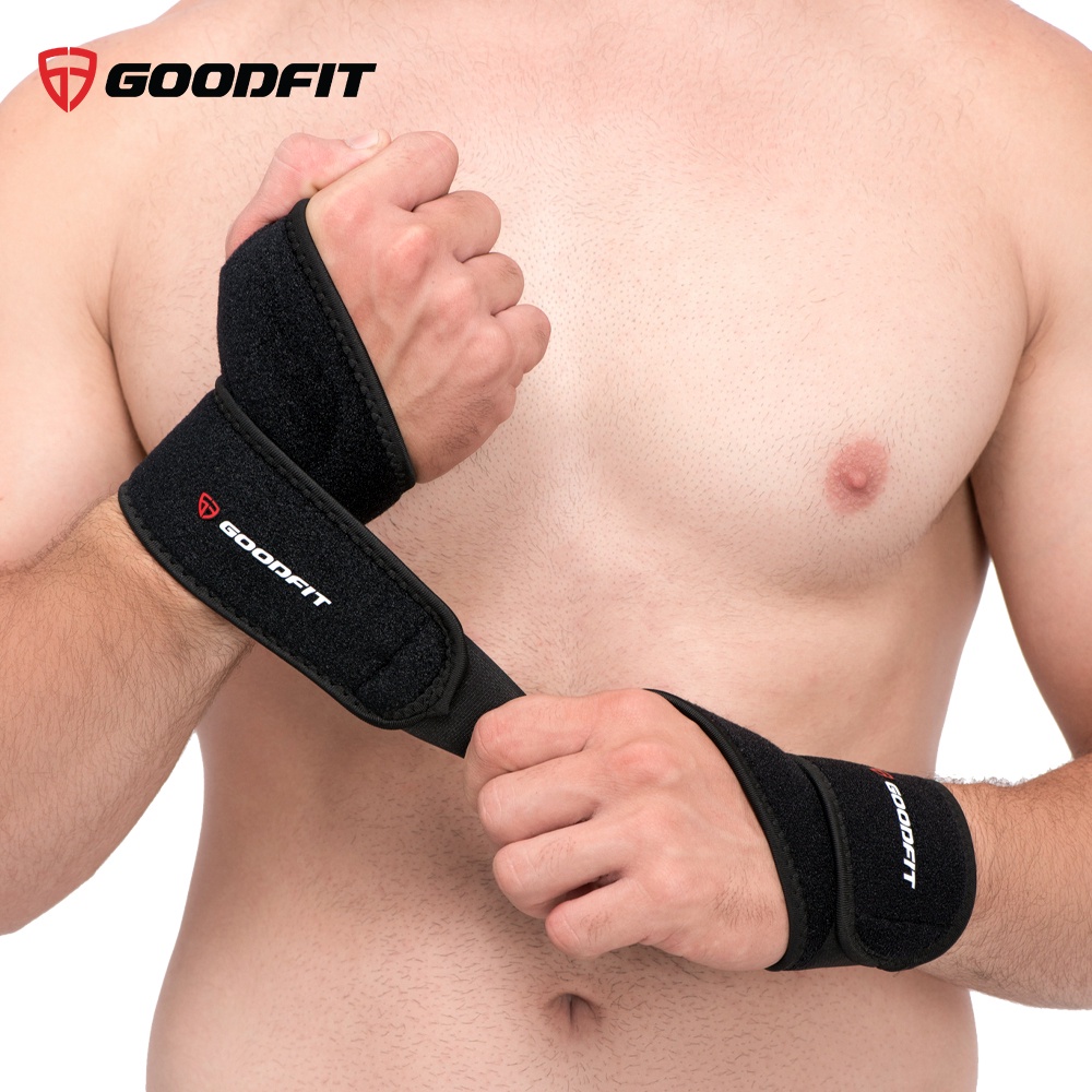 Băng quấn cổ tay xỏ ngón GoodFit GF302W