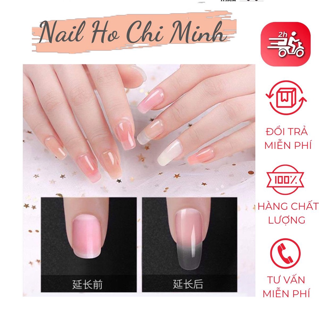 [GIÁ TỐT] Gel gôm B281 chính hãng - Gel nối móng úp siêu nhanh, siêu bền đẹp tuýp 30ml
