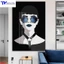 Tranh Treo Tường Hiện Đại 8 , Tranh Tráng Gương D40x60cm D50x75cm D60x90cm D70x120m