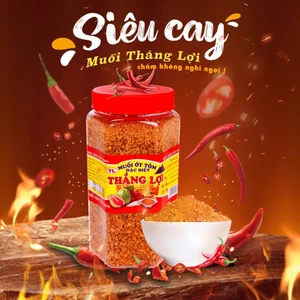 Muối tôm Tây Ninh Thắng Lợi 1kg hạt sàn siêu cay đậm vị quê ngon vị phố